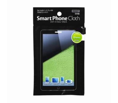 Soft99 Smartphone Cloth Green - Серветка для смартфона