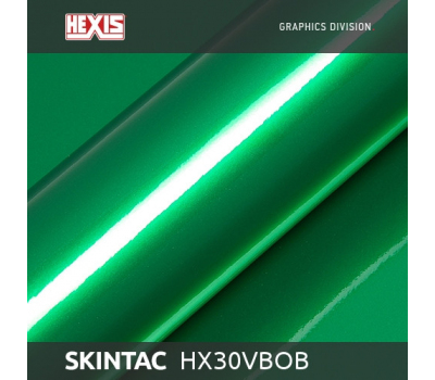 Hexis HX30VBOB Boston Green Gloss 1.524 m