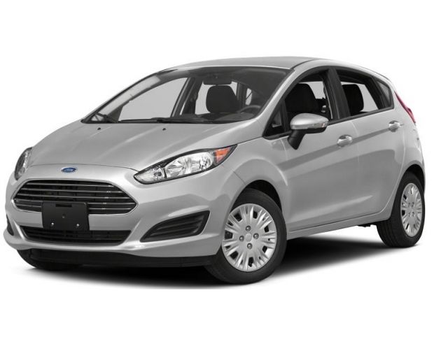 Ford Fiesta S 2014 Седан Капот частично Hexis