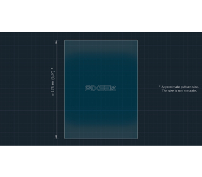 Защитное стекло Pixsel на монитор RENAULT KOLEOS - 8.6“ 2016 - (гибридное глянец)