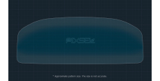 Защитное стекло Pixsel на приборную панель SERES SF5 - 12“ 2019 - (гибридное глянец)  /assets/images/items/8678/0333579001720341900.jpg