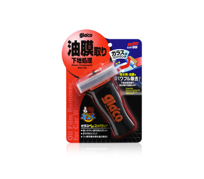 Soft99 GLACO Glass Compound Roll On - Абразивний очищувач, 100 ml