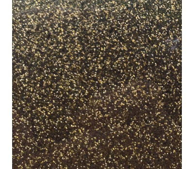 Siser Moda Glitter 2 G0076 Black Gold