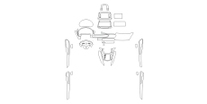 Комплект викрійок для салону KIA SELTOS 2020  /assets/images/items/5889/0397206001672758181.png