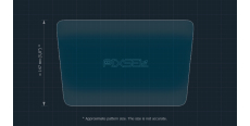 Захисне скло Pixsel на монітор WELTMEISTER W6 - 10.5“ 2021 - (гібридне мат)  /assets/images/items/8256/0486024001720341797.jpg
