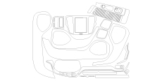 Комплект викрійок для салону VOLVO S60 2025 -  /assets/images/items/9299/0274445001737549861.jpg