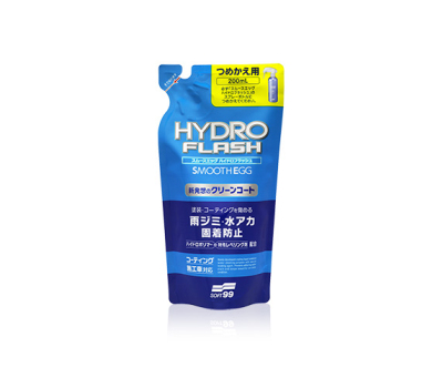 Soft99 Smooth Egg Hydro Flash Refill - Гідрополімерное покриття для автомобіля (запаска), 200 ml