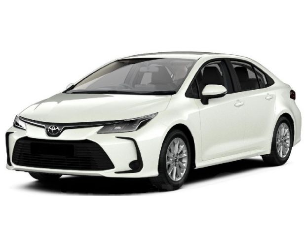 Toyota Corolla 2019 Седан Стандартный набор частично Hexis