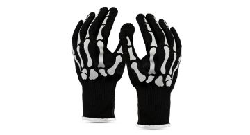 Foshio Luminous Car Wrap Gloves - Люмінесцентні рукавички для робіт з плівкою (пара)