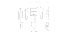 Комплект выкроек для салона TOYOTA LAND CRUISER PRADO 2014-2016  /assets/images/items/5502/0709189001656684873.png