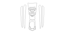 Комплект викрійок для салону CADILLAC SRX 2013  /assets/images/items/5339/0073060001653551678.png