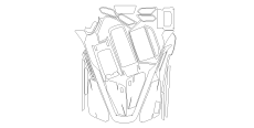 Комплект выкроек для салона VOLKSWAGEN ID4 2022 -  /assets/images/items/5790/0268813001665055927.png