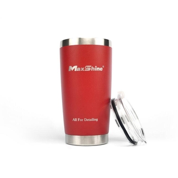 MaxShine Travel Tumbler With Lid - Фирменный термос-стакан, 500 ml