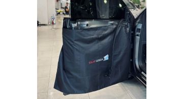 Solar Screen Protective Cape - Захисна накладка на карти дверей