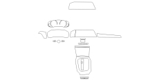 Выкройка для салона BMW 3 2019  /assets/images/items/4629/0145545001616768004.jpg