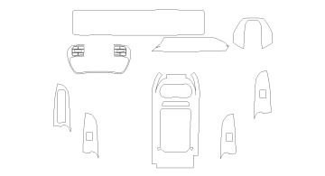 Викрійка для салону KIA EV5 2024 CN