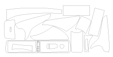 Комплект викрійок для салону MERCEDES-BENZ S-CLASS COUPE 2016  /assets/images/items/5630/0035856001657799697.png