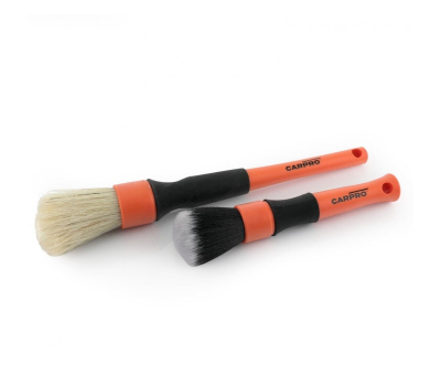 CarPro Detailing Brushes - Набор мягких кистей для детейлинга авто (2 шт)