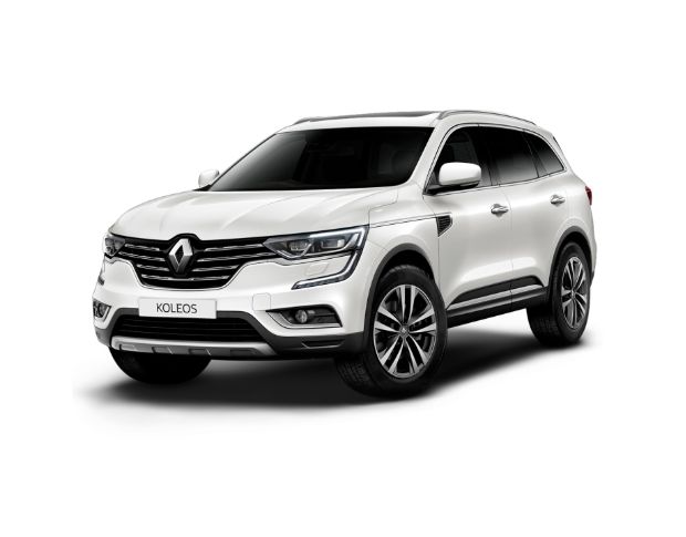 Renault Koleos 2019 Внедорожник Стандартный набор частично LLumar Platinum