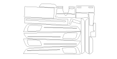 Викрійка для салону PORSCHE CAYENNE 2018  /assets/images/items/4758/0569617001672074720.png
