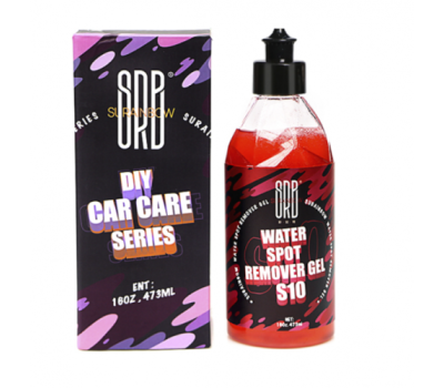 SRB Water Spot Remover Gel S10 - Засіб для видалення водного каменю, 0.5 L