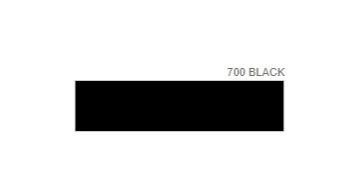 Tubitherm Flock 700 Black