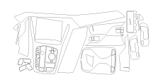 Комплект викрійок для салону BMW X6 2020  /assets/images/items/5329/0044573001652965698.png