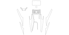 Викрійка для салону LEXUS IS 2024 -  /assets/images/items/8847/0120475001724058217.jpg