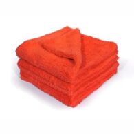 MaxShine Microfiber Wax Removal Towels - Микрофибровое полотенце без оверлока, оранжевое 40 х 40 cm 