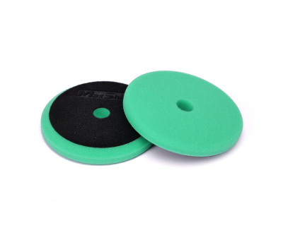 MaxShine Foam Polishing Pad Green - Экстра грубый полировальный круг из поролона Ø130/150 mm