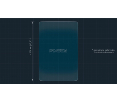 Захисне скло Pixsel на монітор POLESTAR 3 16“ 2024 - (гібридне мат)