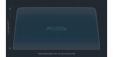 Захисне скло Pixsel на монітор PEUGEOT 5008 - 10.2“ 2018 - (гібридне глянець)  /assets/images/items/7792/0211862001720341692.jpg