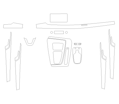 Викрійка для салону AUDI Q5 2024