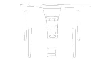 Викрійка для салону SKODA SUPERB 2023 -