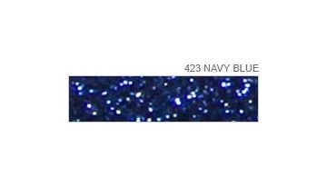 Poli-Flex Pearl Glitter 423 Navy Blue
