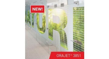 Oracal 3851 090 Digital Printing Film Fine Structure 1.524 m