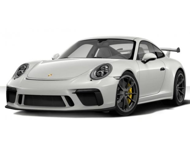 Porsche 911 GT3 2018 Купе Места под дверными ручками LLumar Platinum