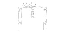 Комплект викрійок для салону KIA K5 2020  /assets/images/items/5406/0834439001655214442.png