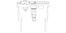 Викрійка для салону VOLKSWAGEN PASSAT 2018  /assets/images/items/4788/0516694001620732736.jpg