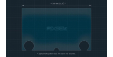 Защитное стекло Pixsel на монитор LEXUS GX - 15.2“ 2024 - (гибридное мат)  /assets/images/items/8907/0576180001728376119.jpg