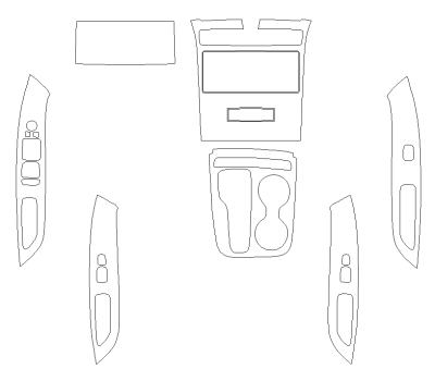 Викрійка для салону HYUNDAI TUCSON 2024