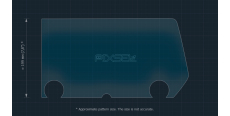 Захисне скло Pixsel на монітор LEXUS RX - 16.5“ 2023 - (гібридне мат)  /assets/images/items/7492/0382908001720341620.jpg