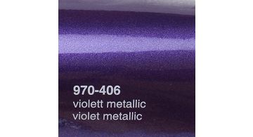 Oracal 970 Violet Metallic Gloss 406 1.524 m