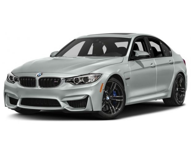 BMW M4 Coupe 2015 Седан Арки LLumar Platinum