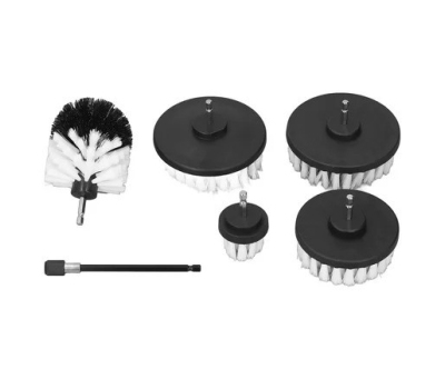 SRB Drill Brush Set SG-78 - Щетки-насадки на дрель, набор 5 шт