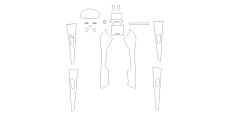 Комплект выкроек для салона KIA SORENTO 2020  /assets/images/items/5404/0420860001655209402.png