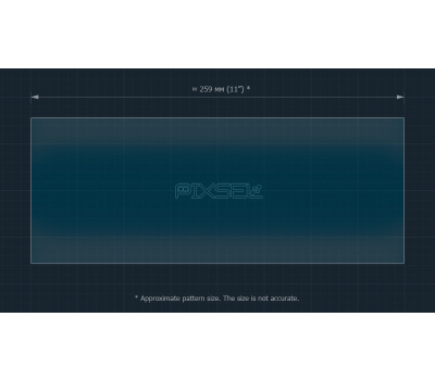 Захисне скло Pixsel на монітор PEUGEOT 2008 - 11“ 2024 - (гібридне мат)