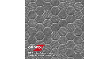 Oracal 975 Honeycomb Tin Metallic 1.524 m
