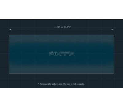 Захисне скло Pixsel на панель приладів ALFA ROMEO JUNIOR 10.1“ 2024 - (гібридне мат)