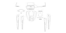 Викрійка для салону BMW X4 2024  /assets/images/items/6385/0809453001717166077.jpg